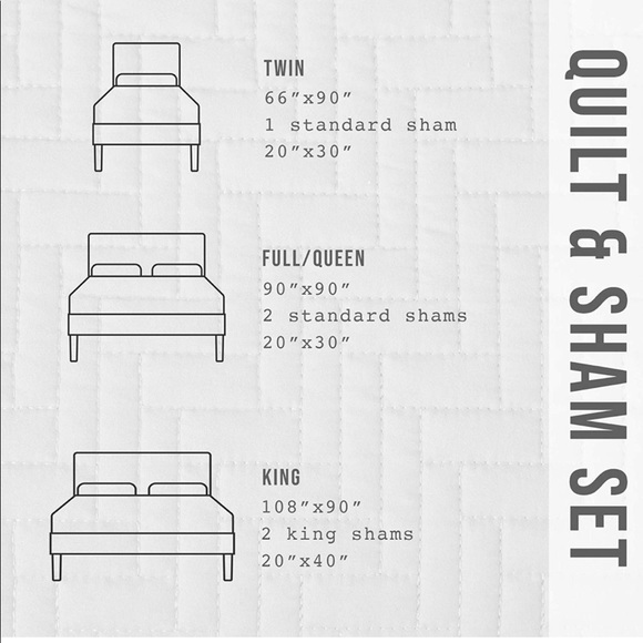 Great Bay Home 3 Piece Quilt Set with Shams Soft Twin Size. - Picture 6 of 7